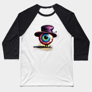 Eyeball in hat Baseball T-Shirt